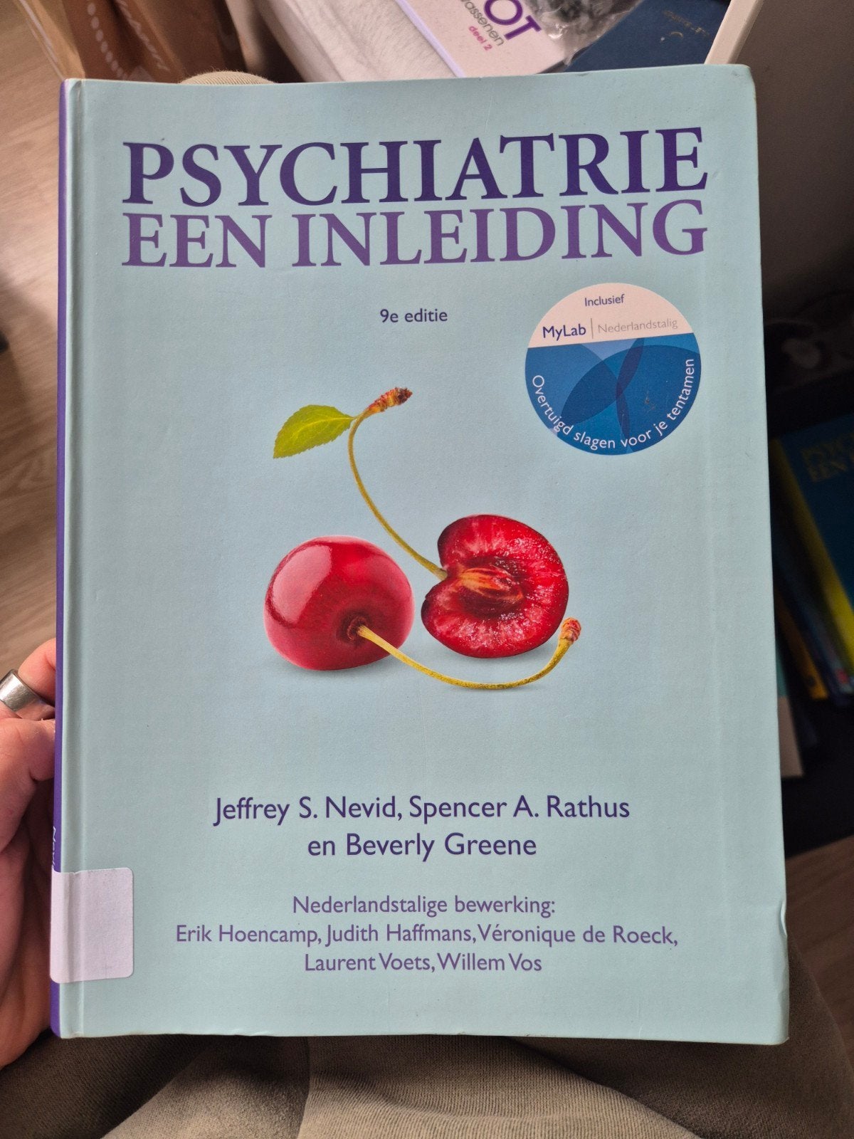 Psychiatrie Een Inleiding - 9e editie, Boeken, Zo goed als nieuw, Gamma, Jeffrey S. Nevid, Spencer A. Rathus, Beverly Greene, HBO
