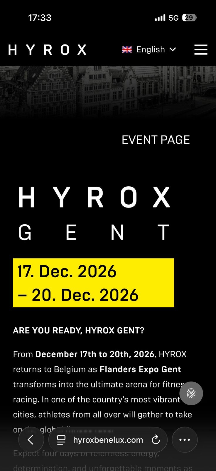 GEZOCHT: ticket hyrox gent mixed double open zaterdag, Tickets en Kaartjes, Sport | Overige, Eén persoon