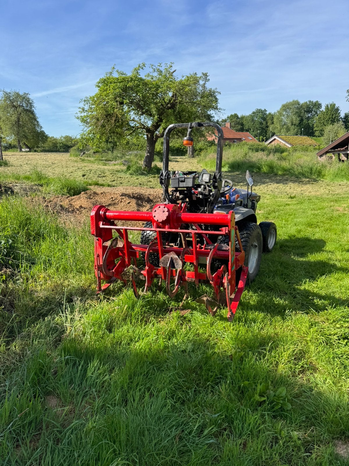 Spitmachine 150 cm (vermoedelijk Imants) - werkend, Ophalen, Glastuinbouw, Grondbewerking