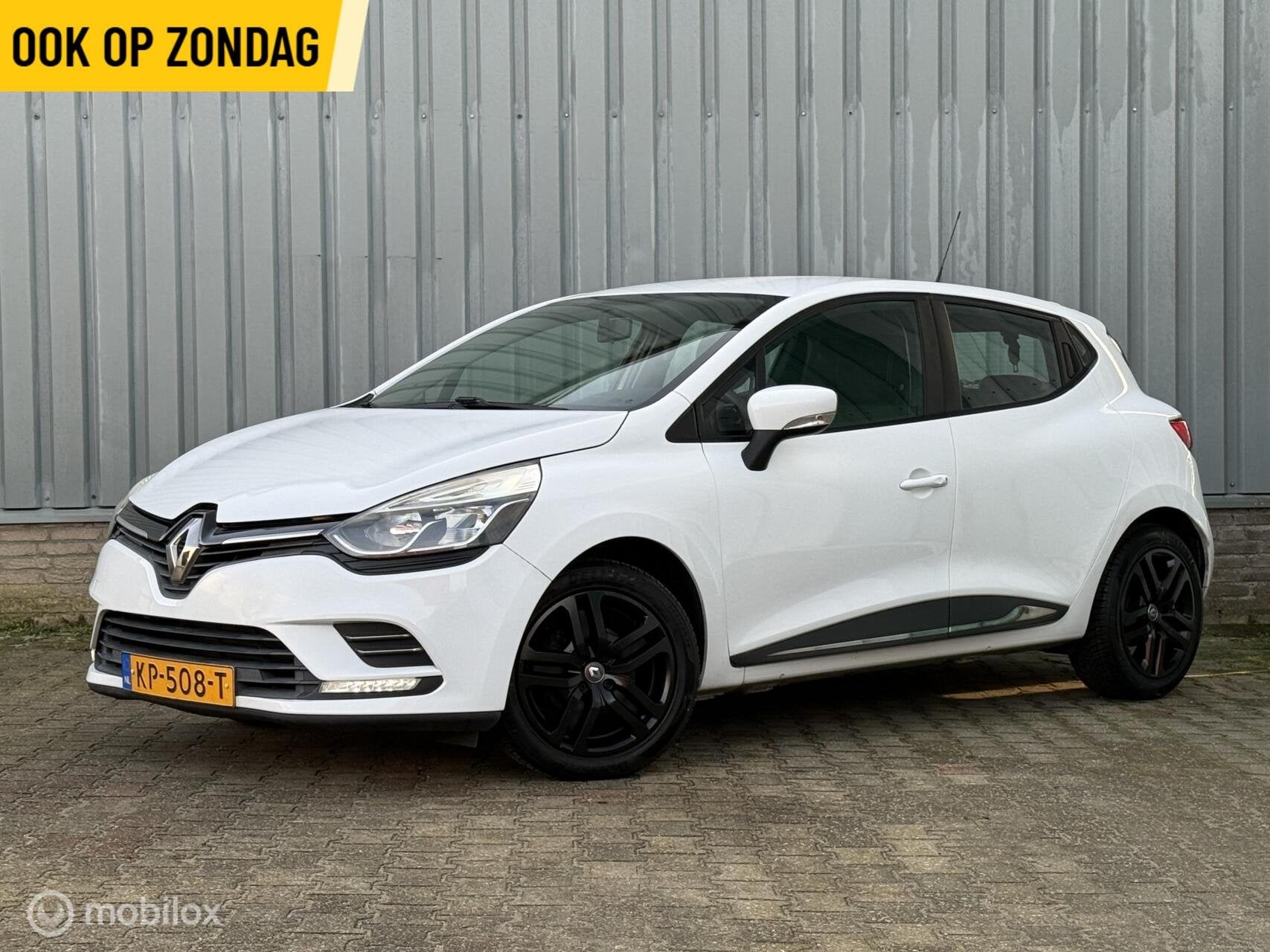 Renault Clio 0.9 TCe Zen | Navi | Airco | PDC, Auto's, Renault, Voorwielaandrijving, 898 cc, Stof, Origineel Nederlands