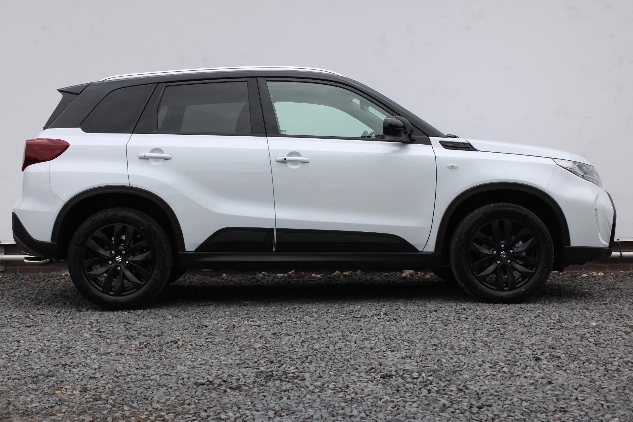 Suzuki Vitara 1.4 Boosterjet Smart Hybrid Automaat ORG NL, T, Auto's, Stof, Gebruikt, 4 cilinders, Verwarmde buitenspiegels