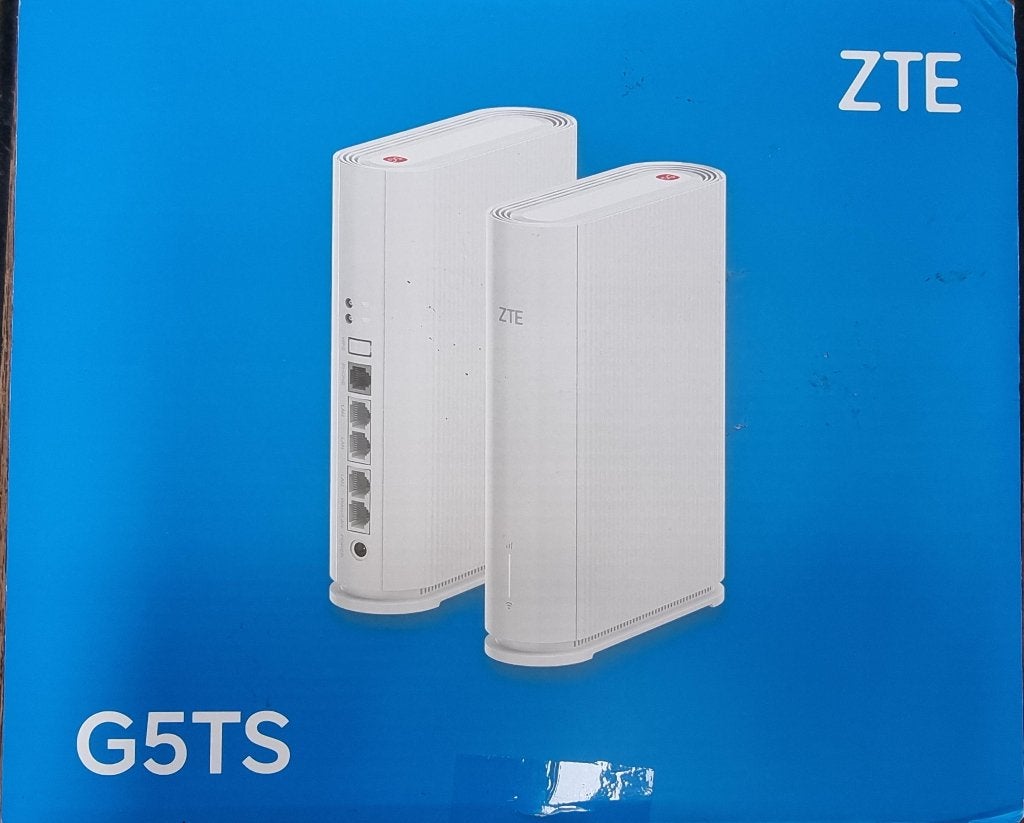 ZTE G5TS 5G Router – 100% SIMLOCKVRIJ – WiFi 6 (12V & 220V), Ophalen of Verzenden, Nieuw, Router met modem, ZTE