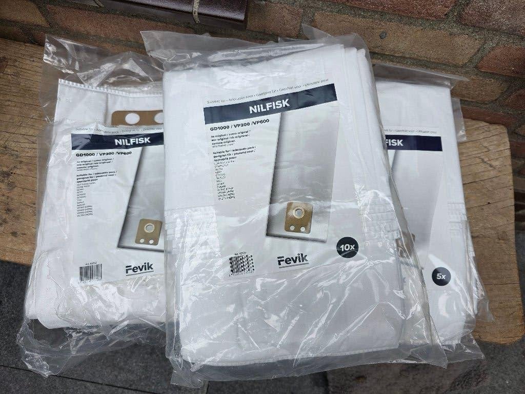 25 stofzuigerzakken voor Nilfisk GD1000/VP300/VP600, Ophalen, Nieuw