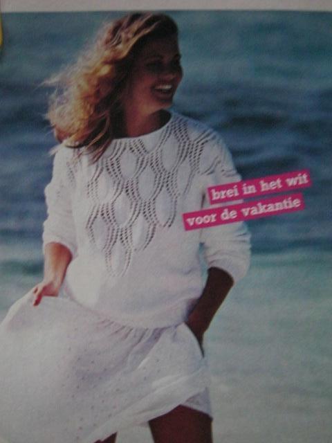 Breipatroon Ajour   Trui   S M L  nr 1208 81, Verzenden, Nieuw, Breien, Patroon of Boek