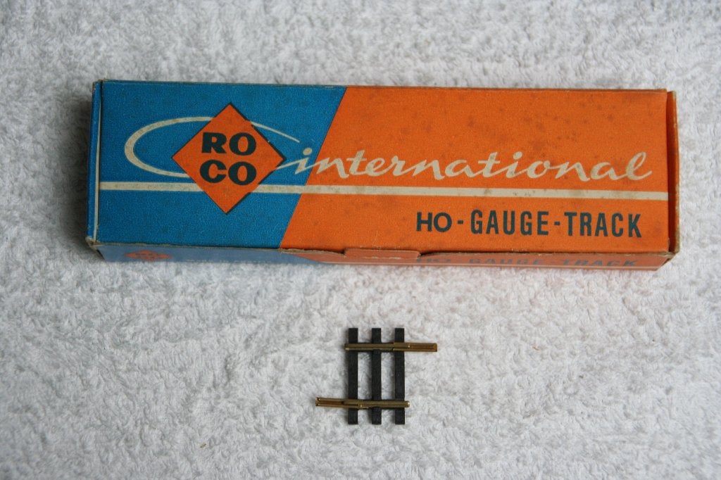Roco HO-spoor HO 4557 recht (20), Gelijkstroom, Nieuw, Rails, Ophalen of Verzenden
