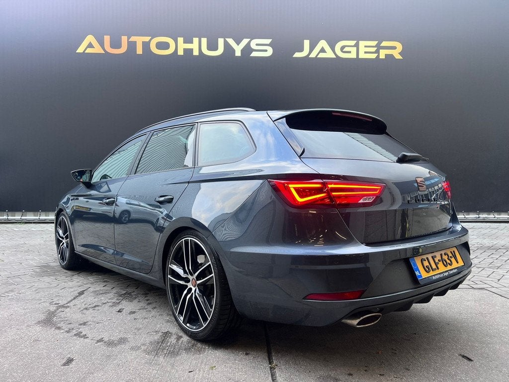 Seat LEON ST 2.0 TSI 4DRIVE CUPRA Ultimate Edition|Pano|Carp, Auto's, Automaat, Gebruikt, 4 cilinders, Leon