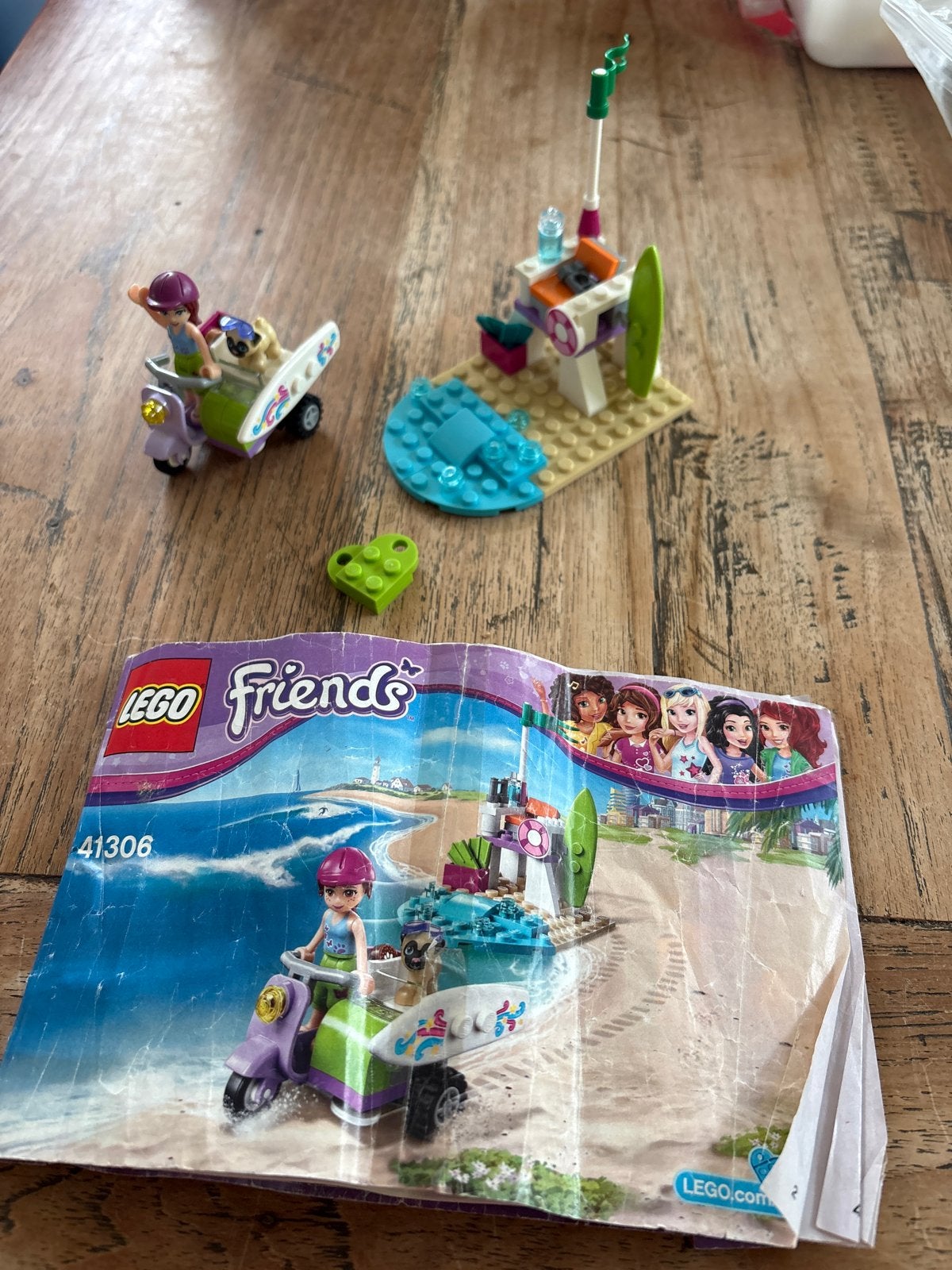 LEGO Friends Mia's Strandscooter 41306