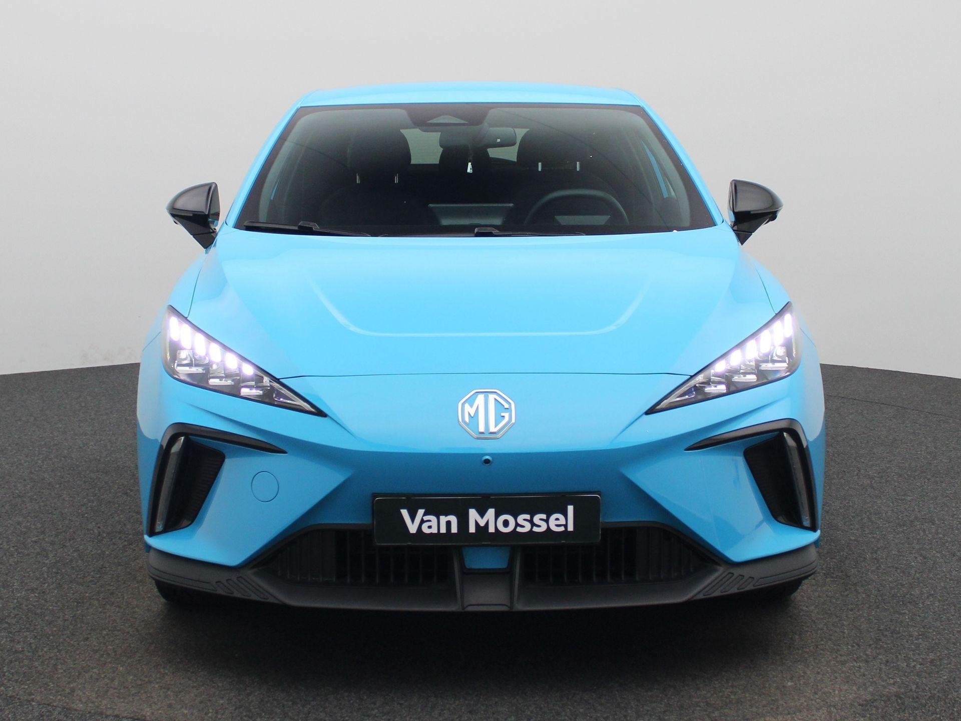 MG 4 Luxury Long Range 64 Kwh | Navi | Camera | Led Koplampe, Auto's, Automaat, 12 maanden, Gebruikt, 1675 kg