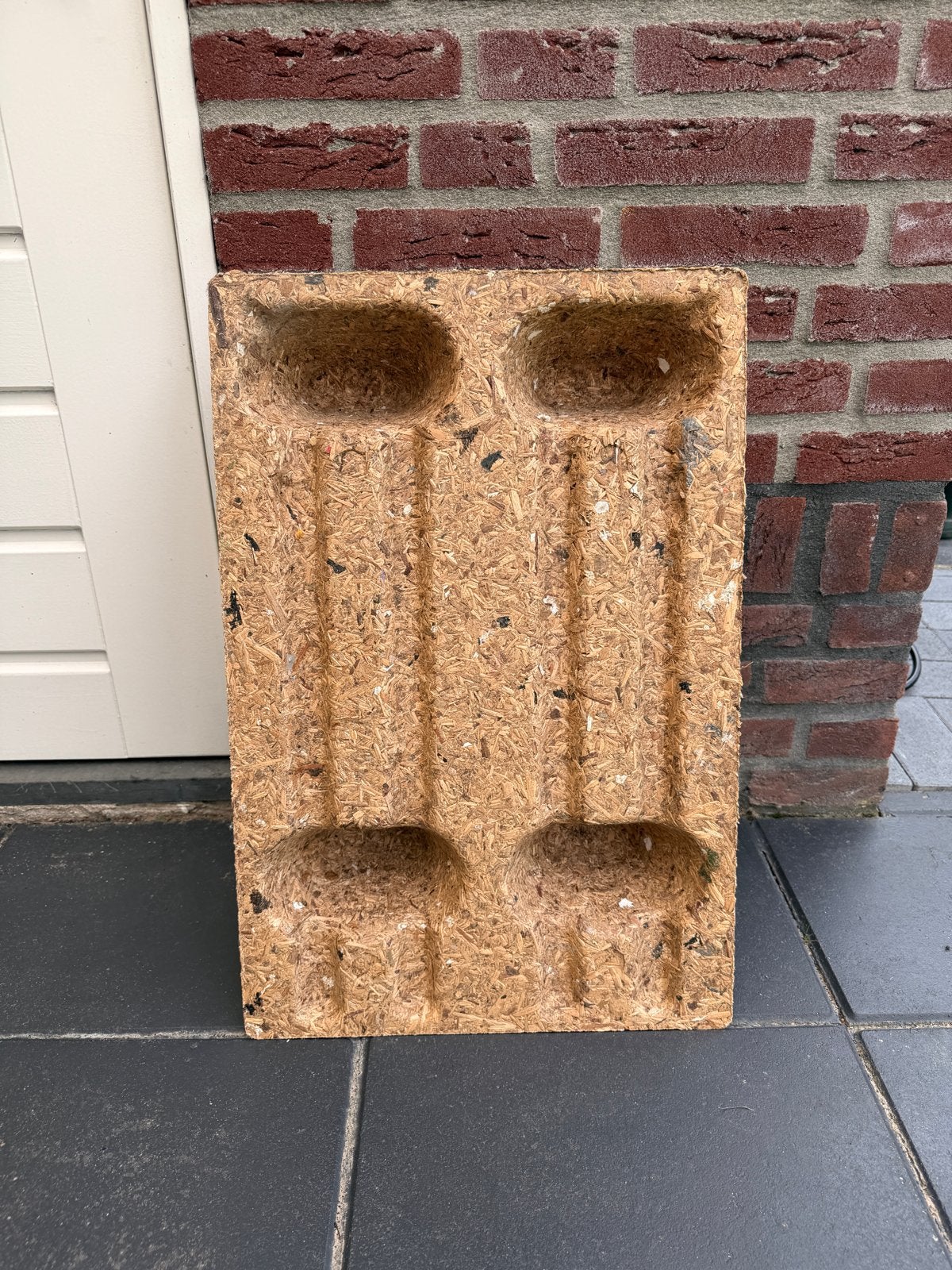 Pershout Pallet - Lichtgewicht en Duurzaam, Ophalen, Gebruikt, 50 mm of meer, Pallet