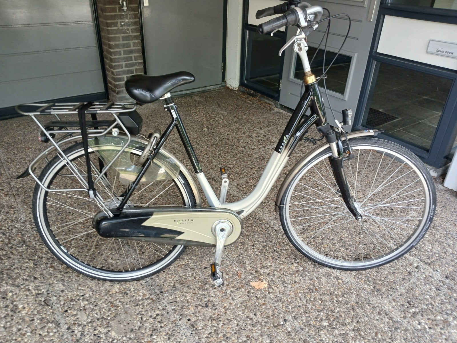 Dames fiets, 56 cm of meer, Ophalen, Gebruikt, Sparta