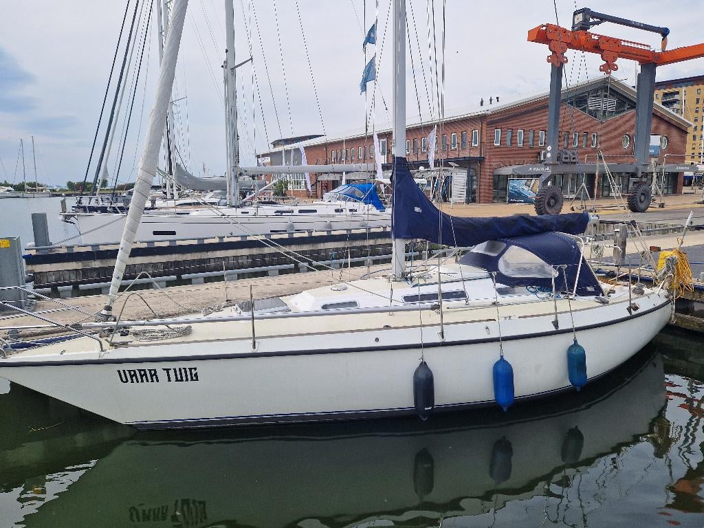 Zeiljacht Granada 31, Watersport en Boten, Ophalen, Gebruikt, Polyester, Diesel