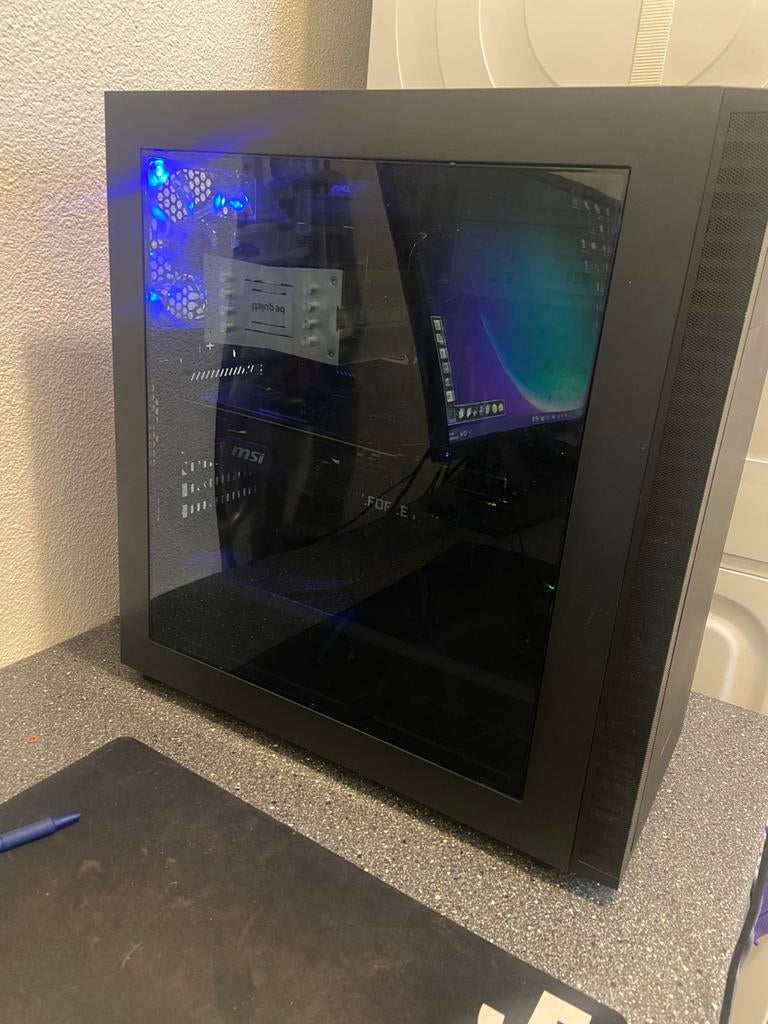 Gaming pc Intel i7-13700 MSI RTX 3080 Ti Gaming X Trio 32GB, Computers en Software, Desktop Pc's, Ophalen, 32 GB, Zelf gebouwde pc