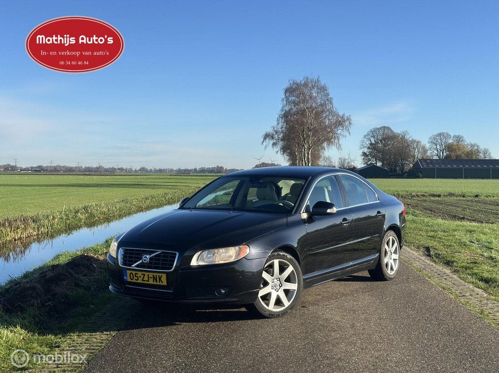 Volvo S80 2.5 T Momentum Automaat Youngtimer! Youngtimer!, Auto's, Volvo, Bedrijf, Te koop, S80, ABS, Airbags, Airconditioning