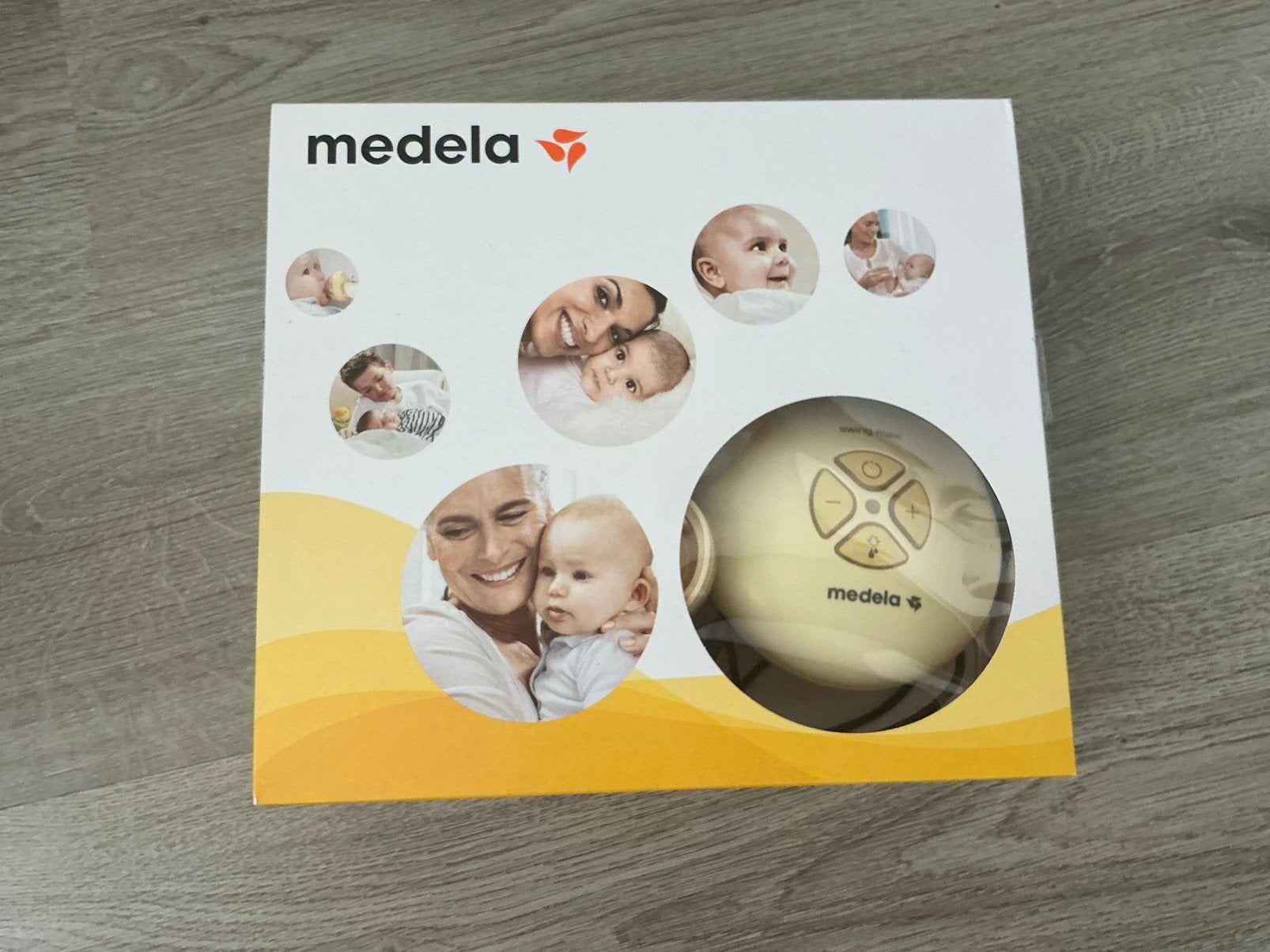 Medela kolf Swing Maxi met Calma speen en twee extra flesjes, Ophalen, Zo goed als nieuw, Borstkolf