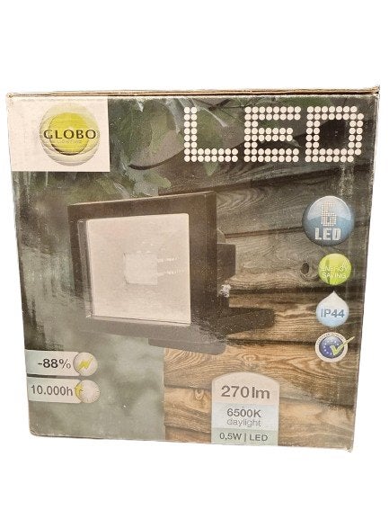 Globo LED buitenlamp IP44 – partij 100 stuks, Minder dan 50 watt, Wandlamp, Nieuw, Ophalen of Verzenden