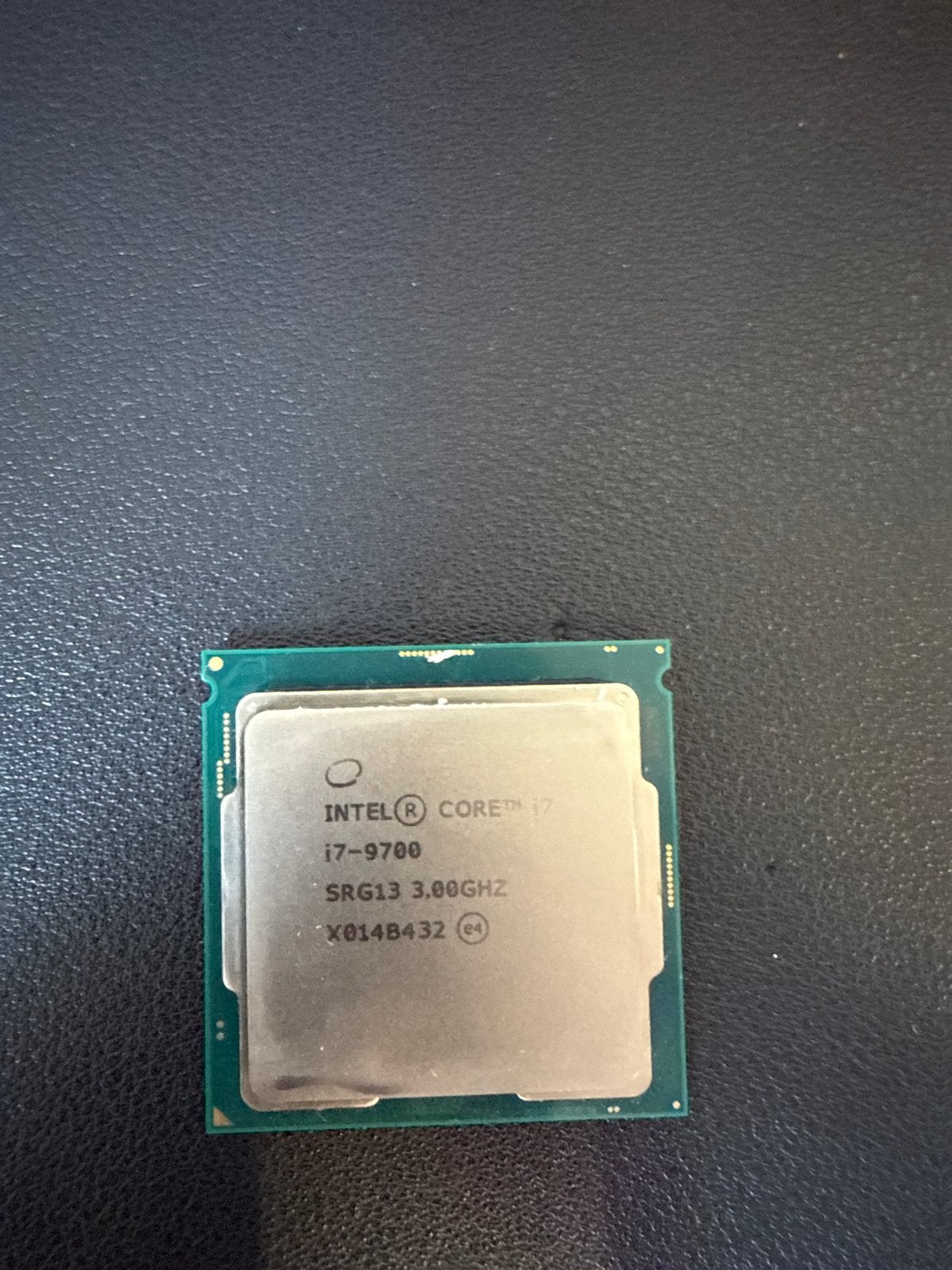 Intel Core i7-9700 Processor 3.00GHz, Computers en Software, Processors, Ophalen of Verzenden, Gebruikt, 8-core, 3 tot 4 Ghz