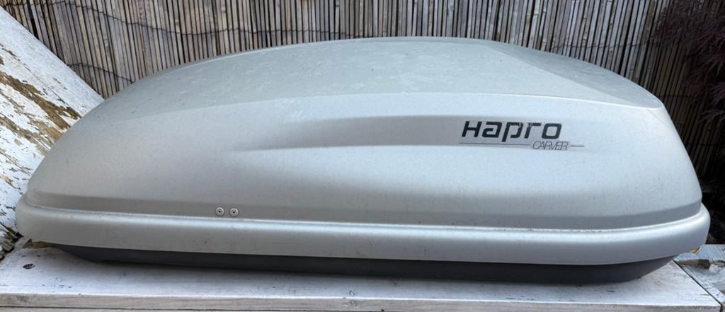 Hapro Carver 4.5, Ophalen, Gebruikt