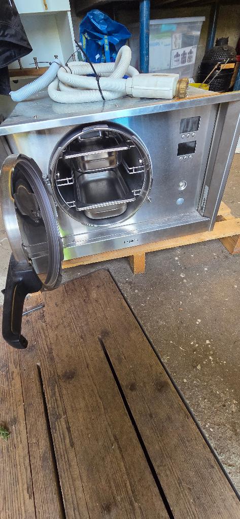 IMPERIAL STOOMOVEN, Ophalen, Zo goed als nieuw, Inbouw, Overige merken