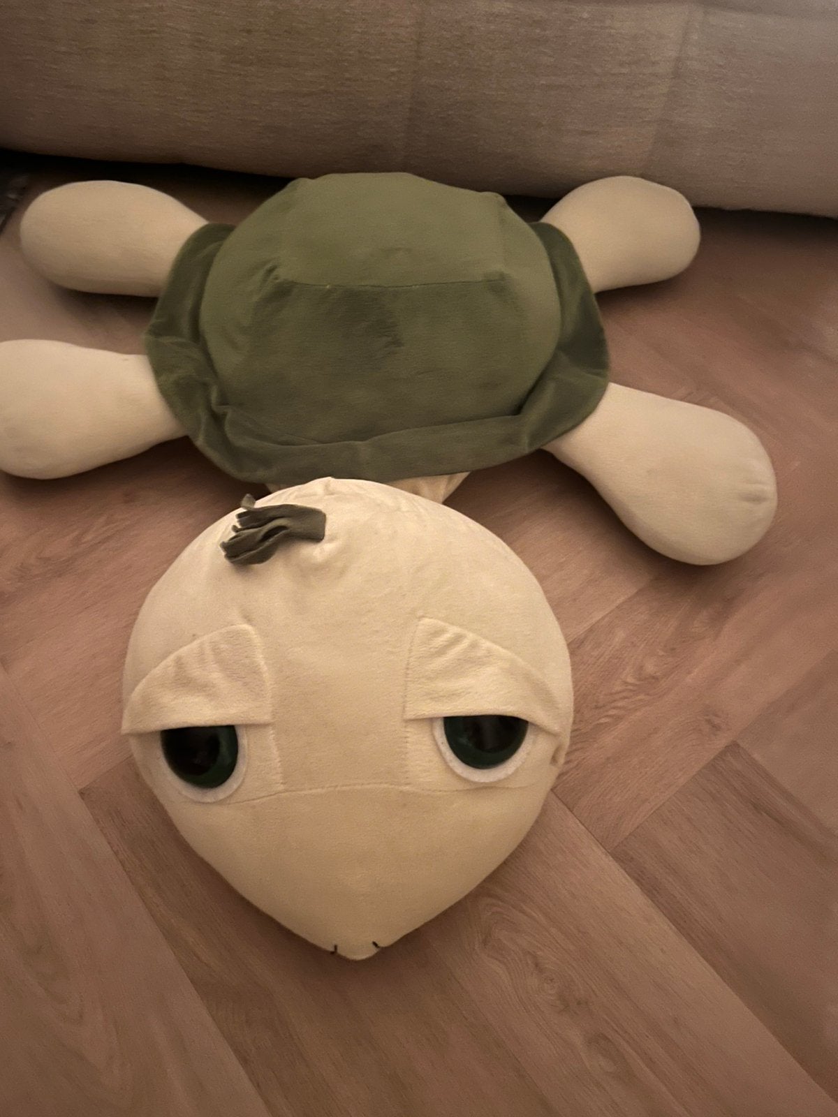 Schildpad knuffel, Ophalen of Verzenden, Zo goed als nieuw
