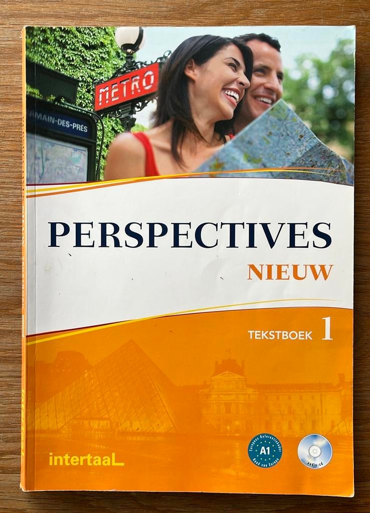 Perspecitives Nieuw Tekstboek 1, Boeken, Gelezen, Frans, Anette Runge; Pierre Sommet; Pascale Rousseau, Ophalen of Verzenden