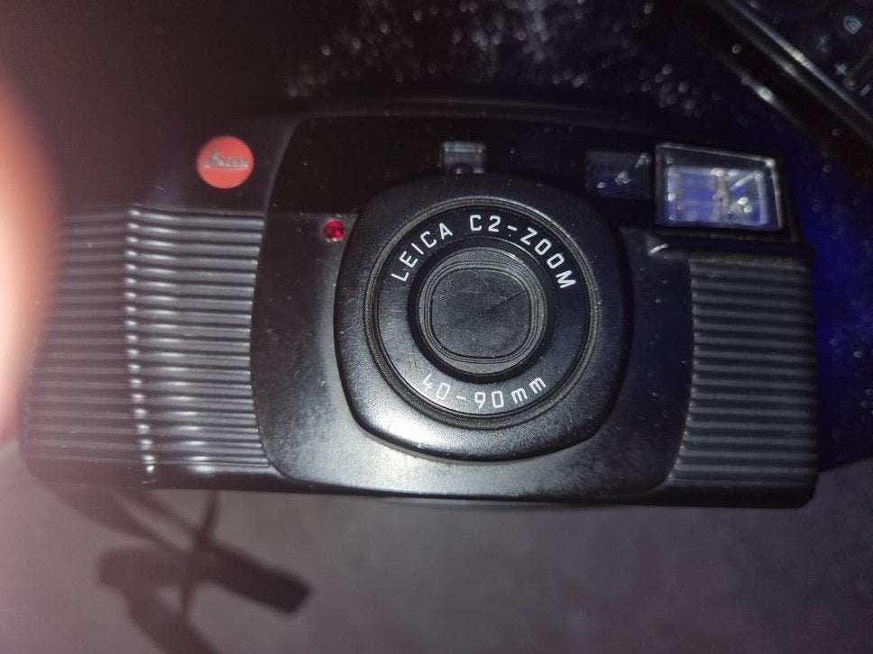 Leica C2-ZOOM Compact Camera 40-90mm, Audio, Tv en Foto, Fotocamera's Analoog, Ophalen, Gebruikt, Compact, Leica