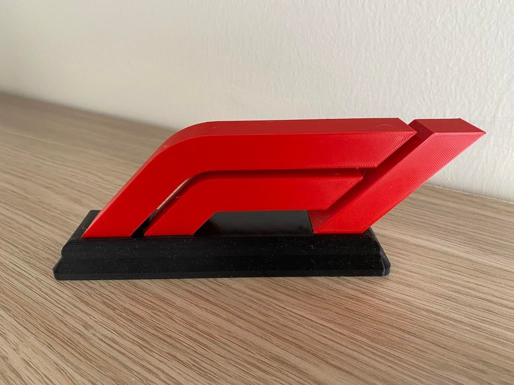 F1 standbeeld, Ophalen of Verzenden, Nieuw, Losse kaart, Foil