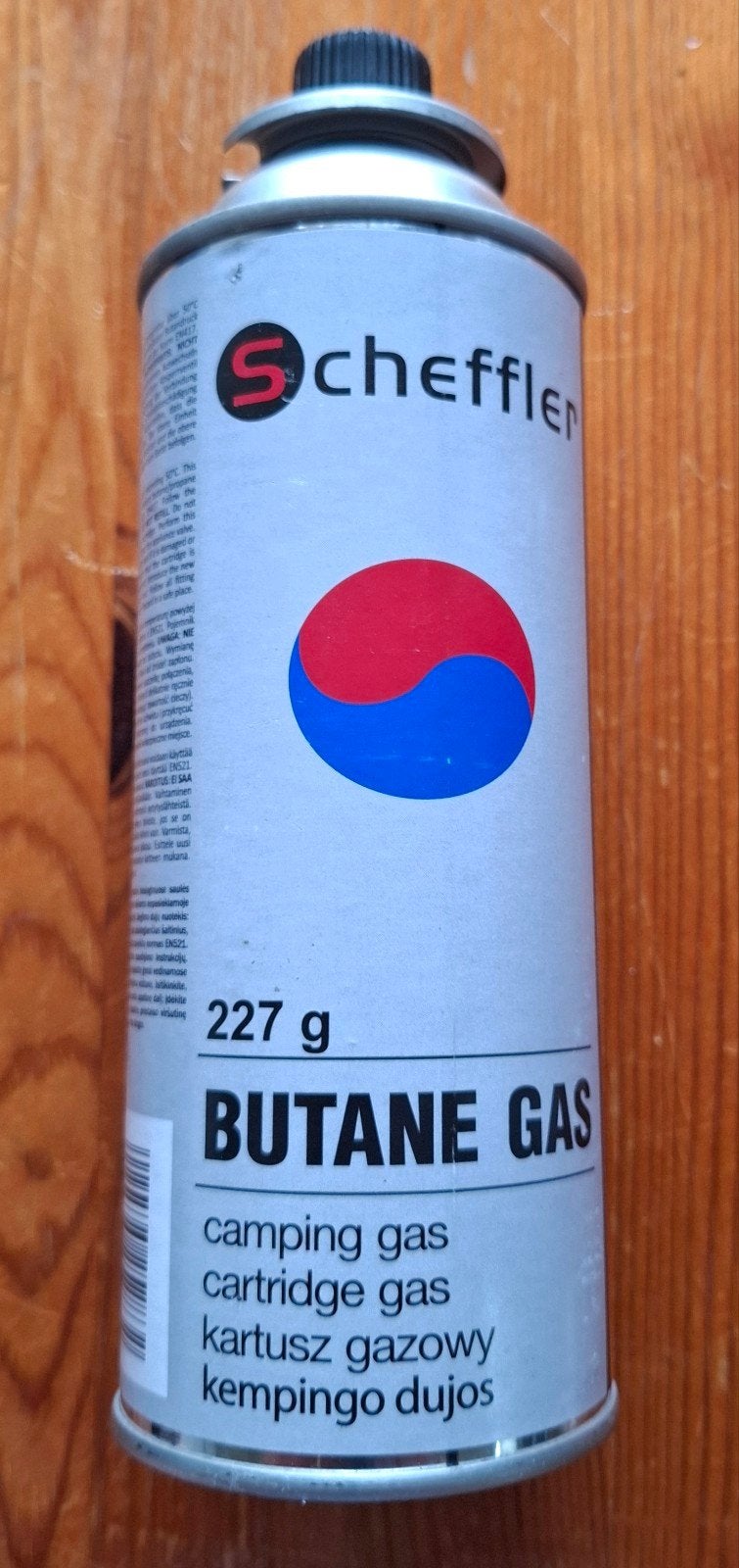 Butane gas 227 g, Ophalen, Nieuw, Scheffler