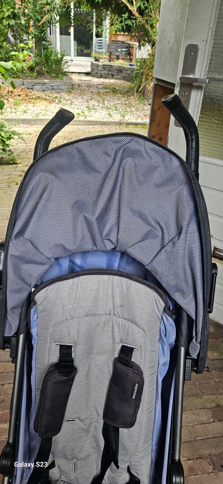 Easywalker Buggy - Compact en Comfortabel, Kinderen en Baby's, Buggy's, Ophalen, Gebruikt, Overige merken, Verstelbare rugleuning