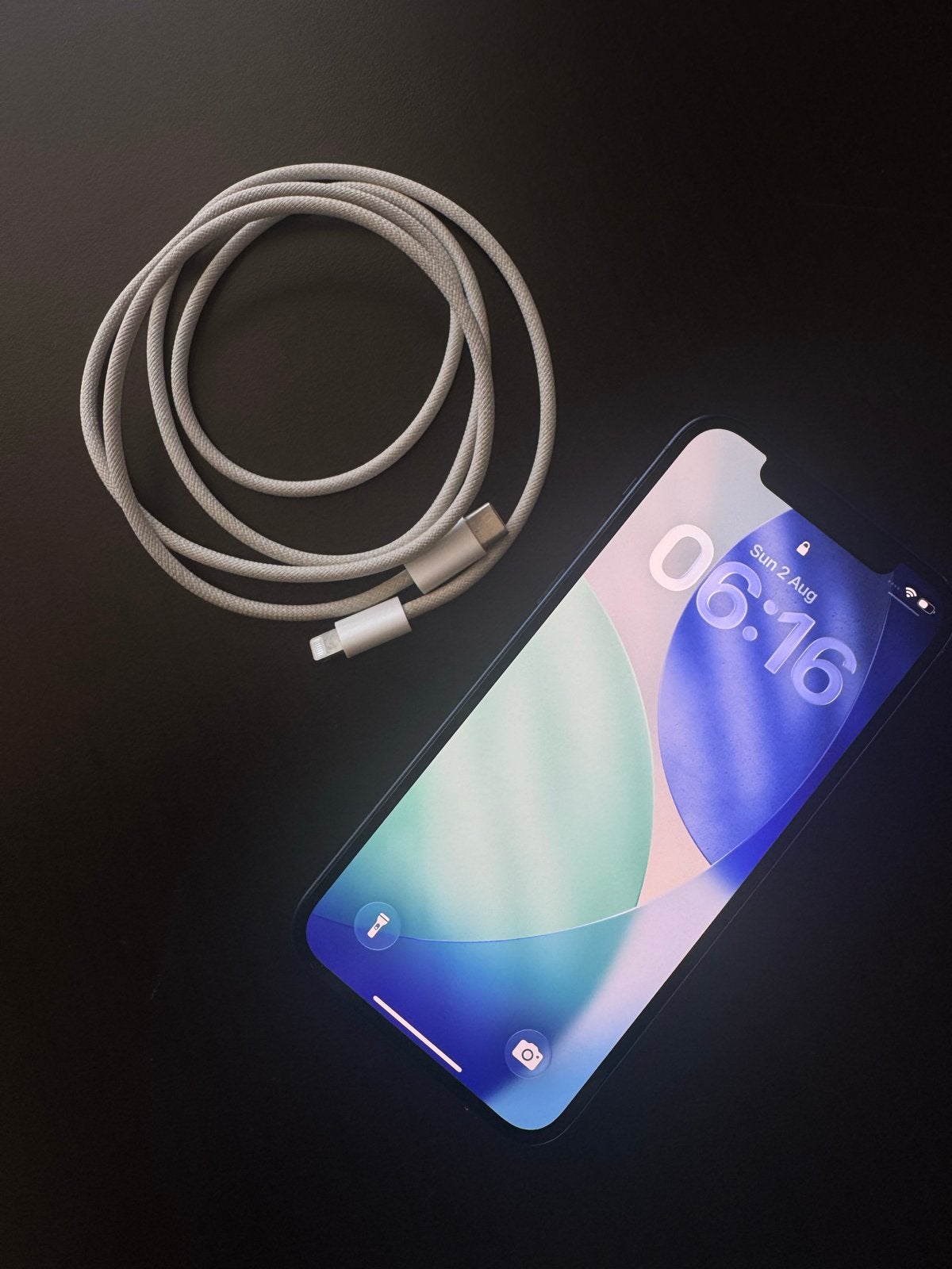 iPhone 12 64GB Blauw - 89% Batterijgezondheid, Gebruikt, Blauw, Ophalen of Verzenden, Zonder simlock