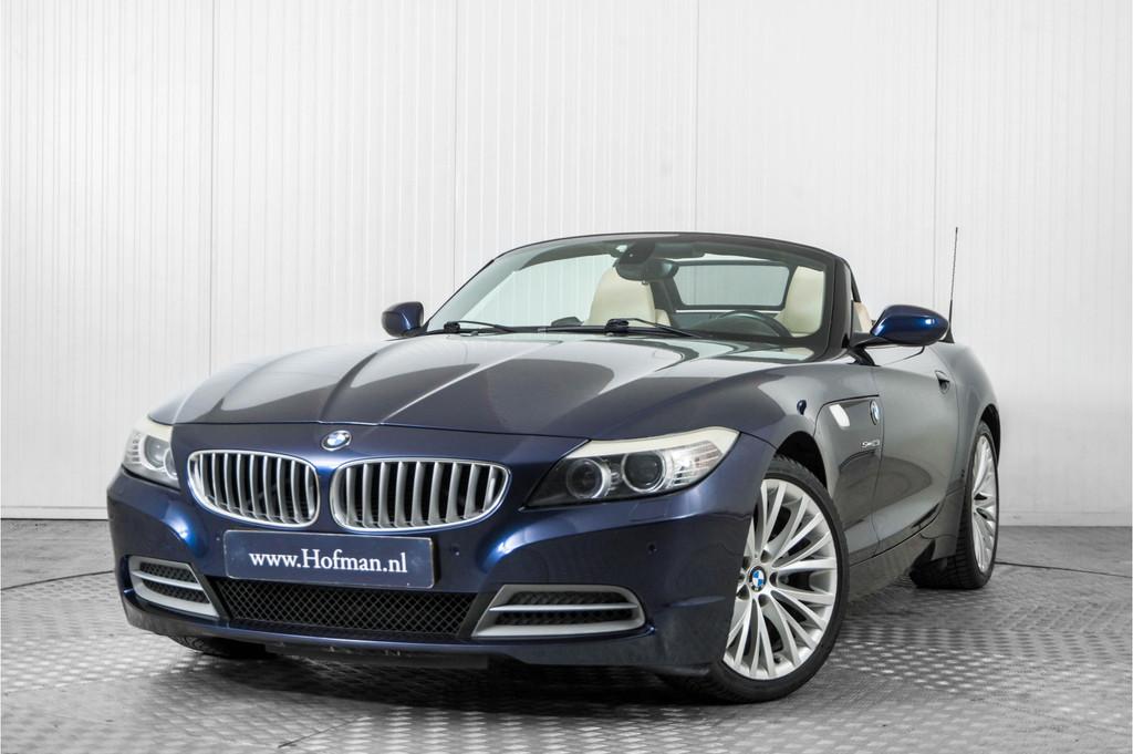 BMW Z4 Roadster sDrive23i Introduction (bj 2009), Auto's, Euro 5, 2497 cc, Cabriolet, Blauw