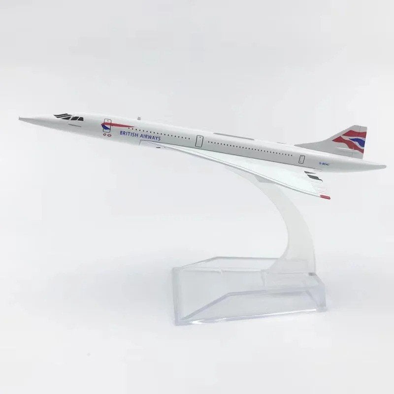 DieCast metalen vliegtuig Concorde British Airways (1:400), Ophalen of Verzenden, Nieuw, 1:200 of kleiner, Overige merken