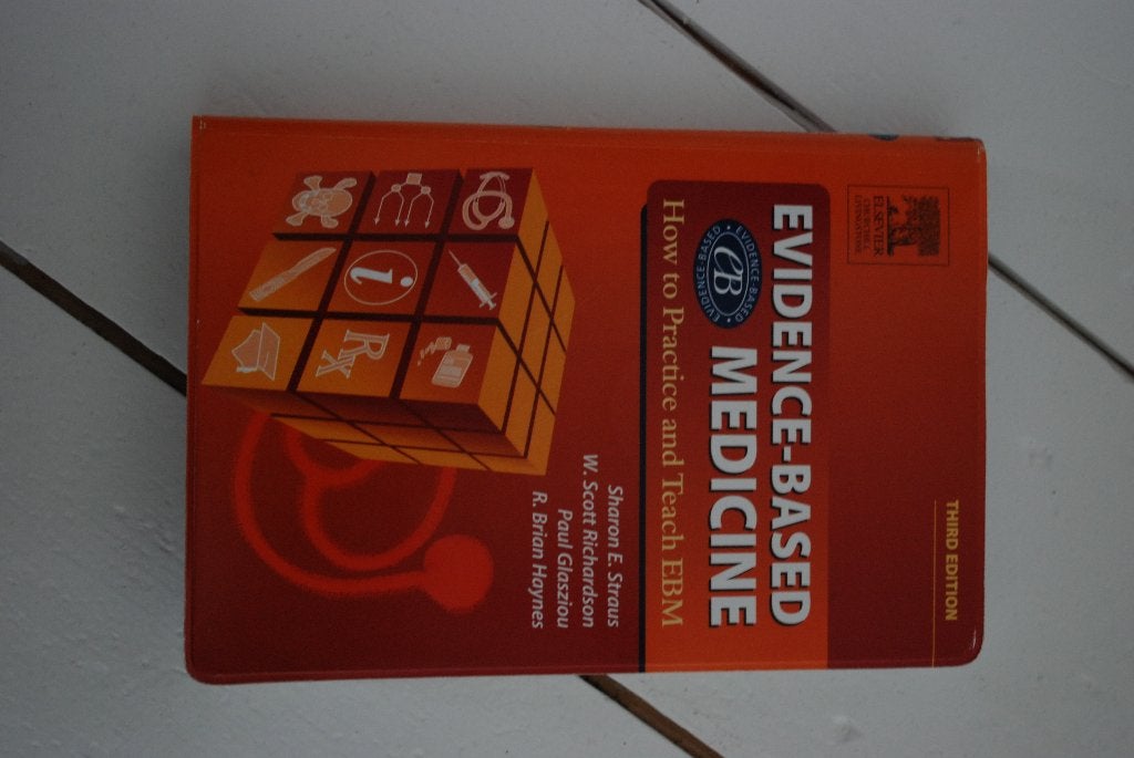 EVIDENCE BASED MEDICINE NIEUW, Strauss, Scott Richardson etc., Nieuw, Ophalen of Verzenden, WO