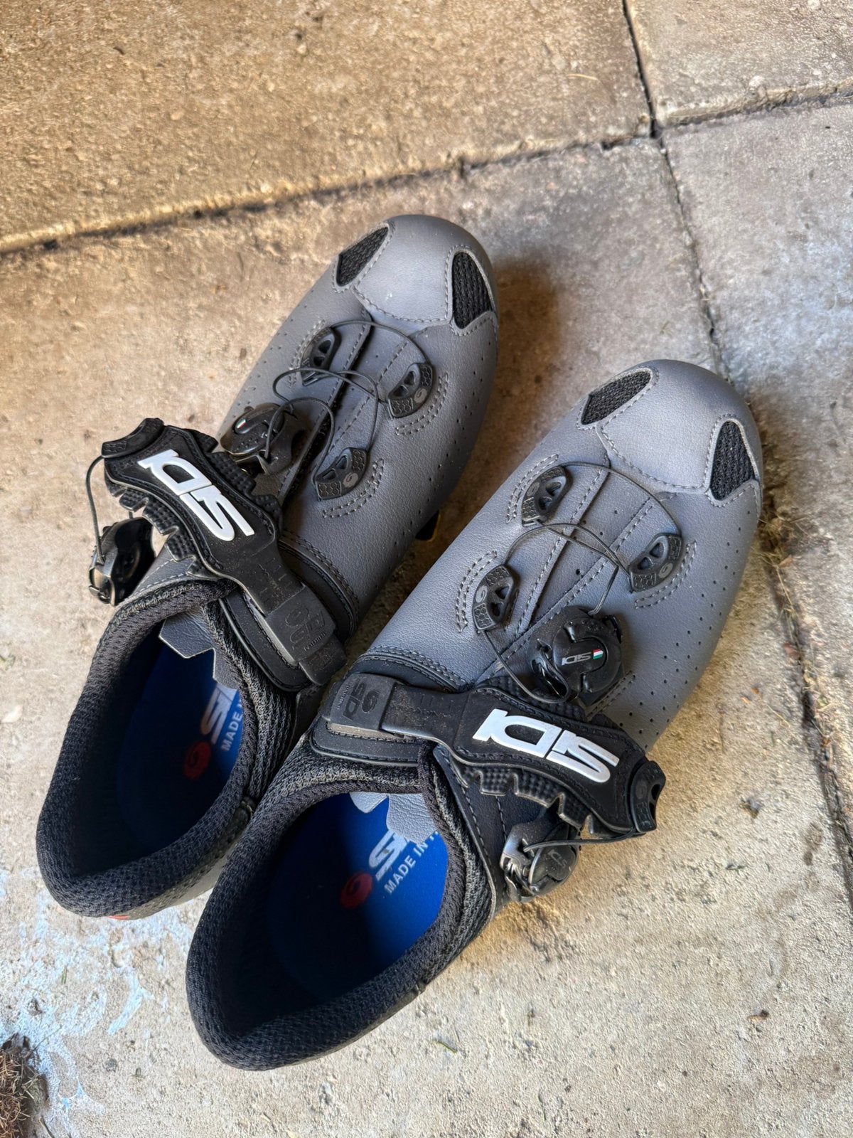 Sidi genius wielrenschoenen, Fietsen en Brommers, Ophalen of Verzenden, Zo goed als nieuw, Overige maten, Schoenen