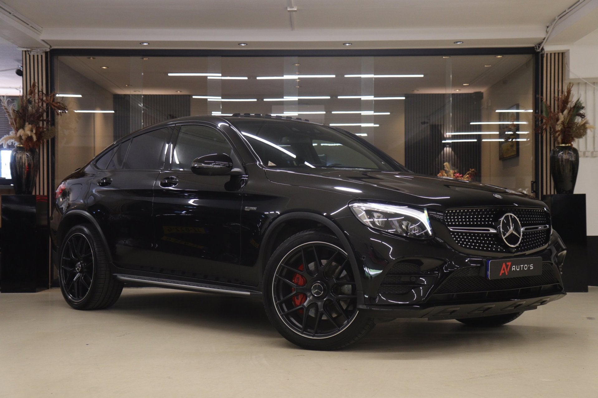 Mercedes-Benz GLC-klasse Coupé AMG 43 4MATIC PANODAK/LANE/B, Automaat, Gebruikt, Euro 6, 367 pk
