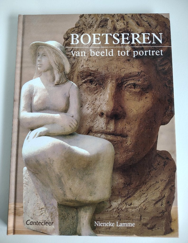 Boetseren van beeld tot portret – N. Lamme - 9789021337234, Nieneke Lamme, Ophalen of Verzenden, Zo goed als nieuw, Kleien en Boetseren