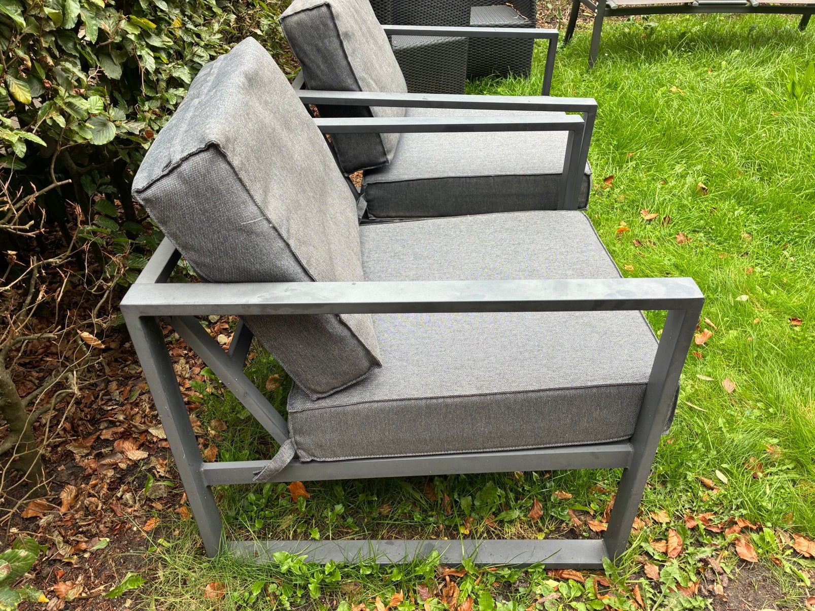 Tweemaal lounge stoelen jysk, Tuin en Terras, Ophalen of Verzenden, Zo goed als nieuw