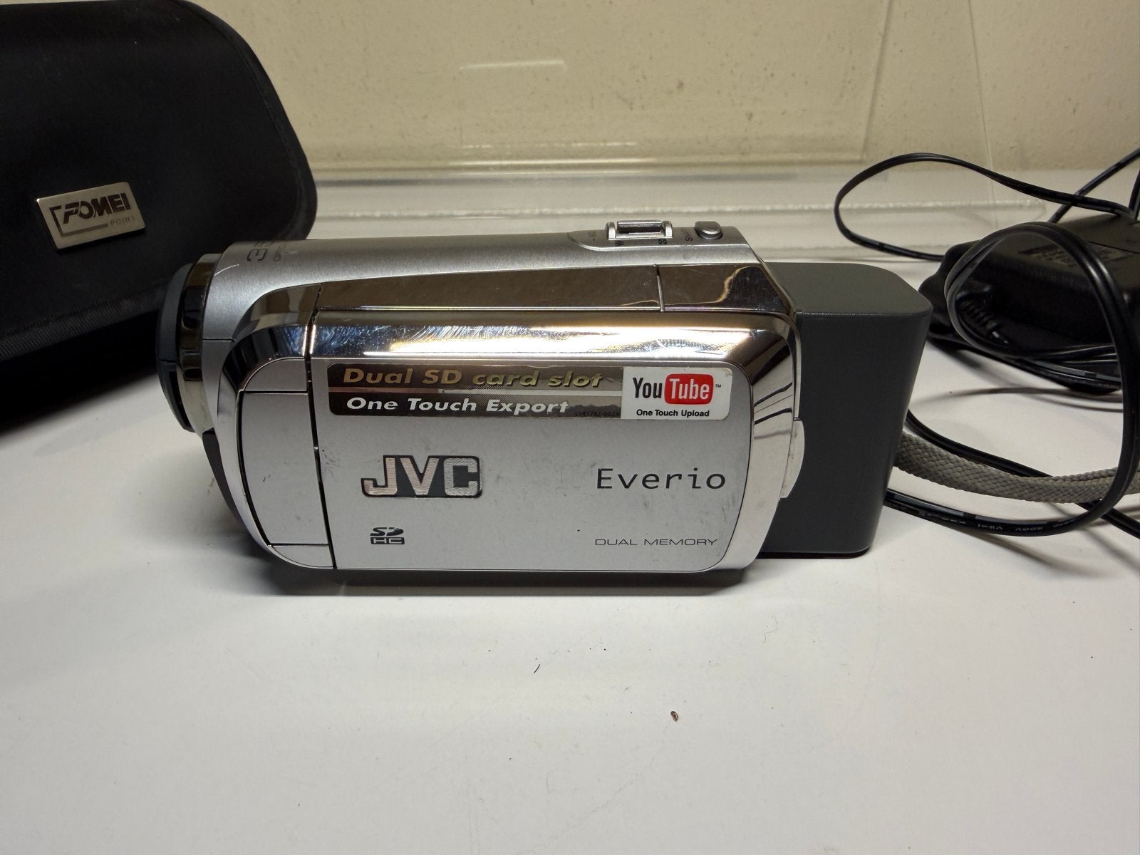 JVC Everio GZ-MS95SE Camcorder met tas en oplader, Gebruikt, JVC, Overige soorten, Camera