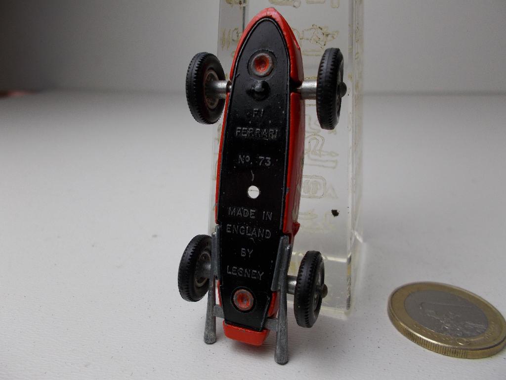 1963 Matchbox Series Lesney Nr. 73. FERRARI FORMULE 1. (-B-), Ophalen of Verzenden, Gebruikt, Auto, Lesney