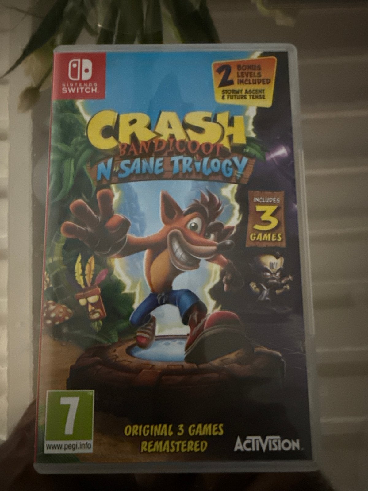 Crash Bandicoot N. Sane Trilogy - Nintendo Switch, Spelcomputers en Games, Games | Nintendo Switch, 1 speler, Ophalen of Verzenden