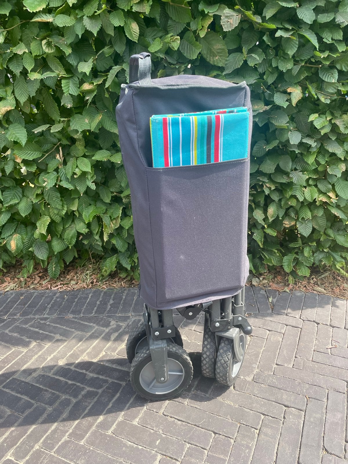 Opvouwbare bolderkar van Travel&co, Caravans en Kamperen, Ophalen, Opvouwbaar, Gebruikt