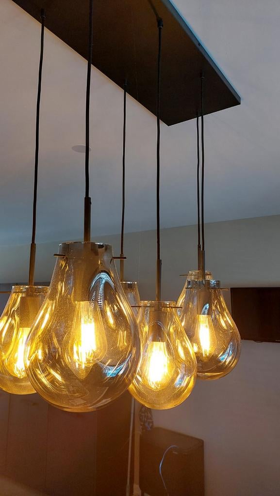 Coco Maison Charlie 7 lichts hanglamp, Ophalen, Zo goed als nieuw, Minder dan 50 cm