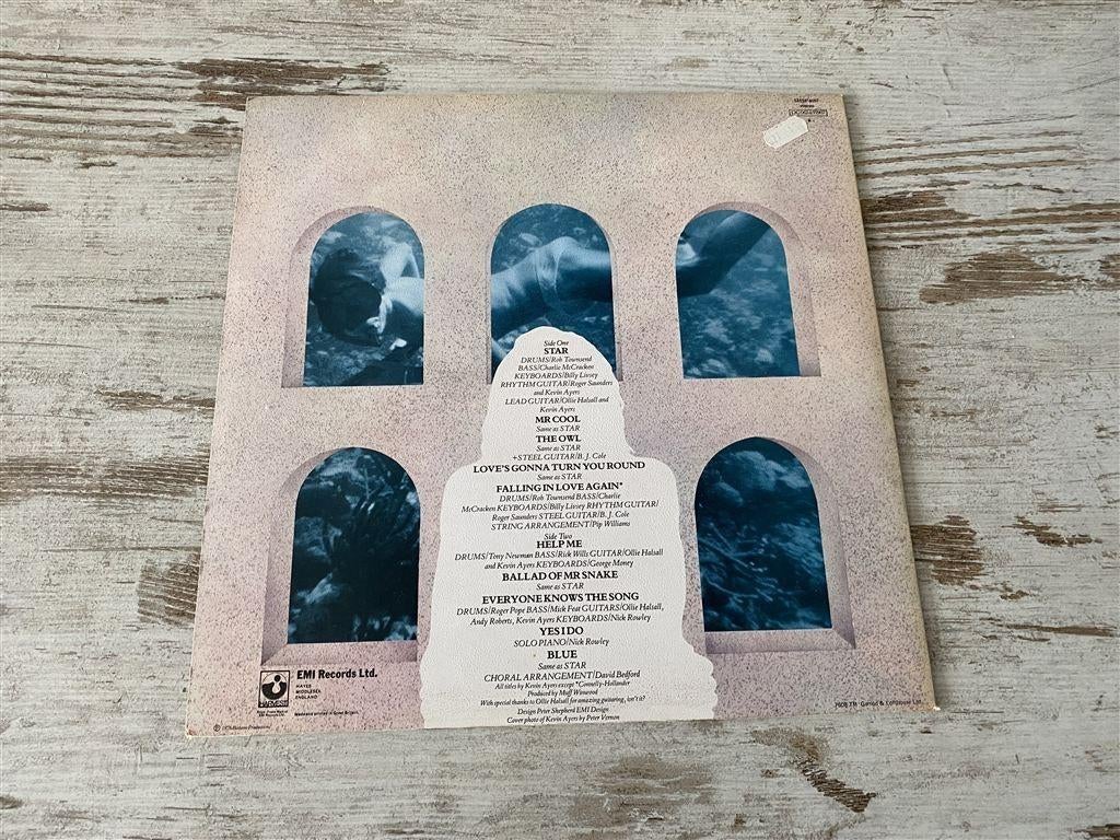 Kevin Ayers - yes we have no mananas [1367], Verzenden, Zo goed als nieuw, 12 inch, Poprock