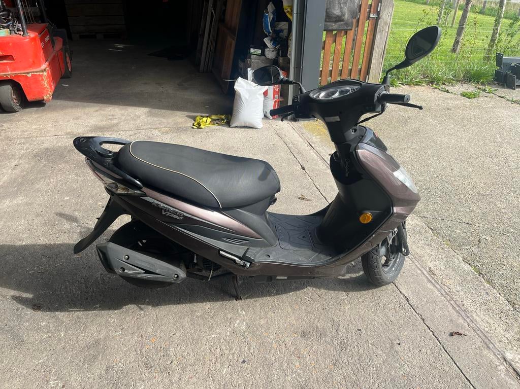 Kymco VP 50 Scooter op Belgisch Kenteken, Fietsen en Brommers, Scooters | Kymco, Ophalen, Gebruikt, Overige modellen, Maximaal 45 km/u