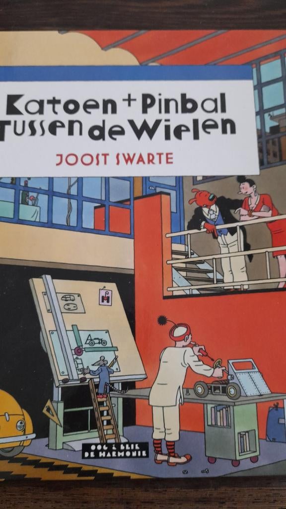 5x katoen + Pinbal - Joost Swarte (3 stripboeken), Boeken, Stripboeken, Meerdere stripboeken, Ophalen of Verzenden, Zo goed als nieuw