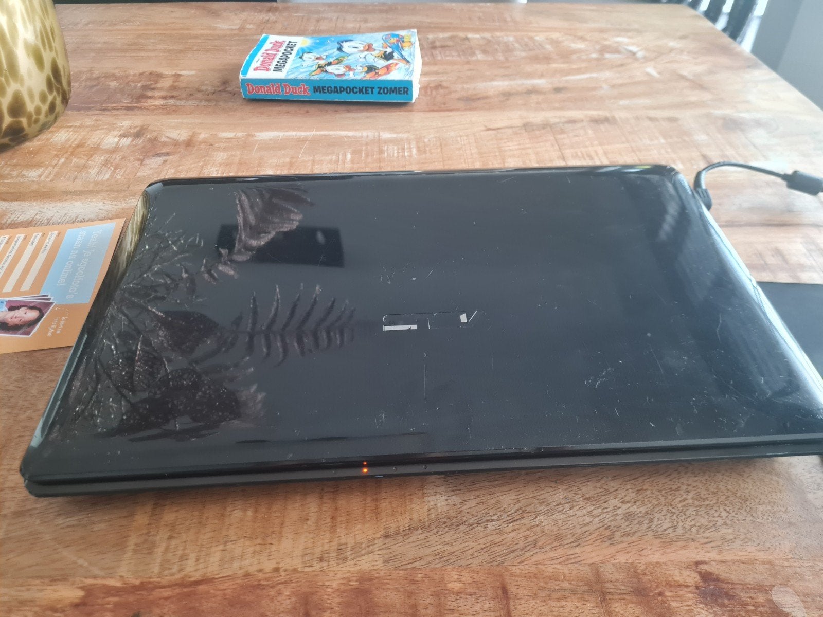 ASUS K72JU-TY001V laptop - 17.3 inch scherm, Windows 10, Computers en Software, Windows Laptops, Ophalen, Gebruikt, 17 inch of meer