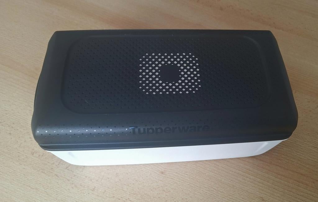 Tupperware broodbox, Ophalen of Verzenden, Zo goed als nieuw, Wit, Overige typen