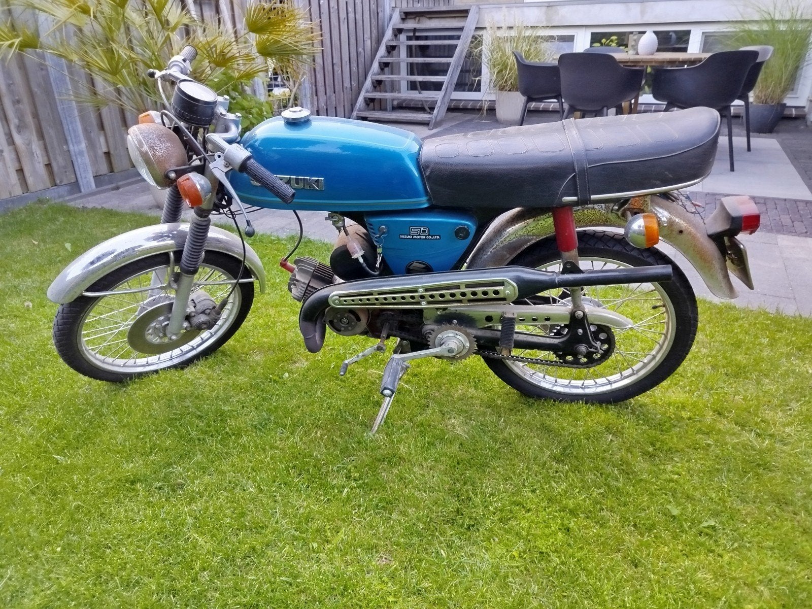 Suzuki ac 50 brommer met kenteken bij 1978, Ophalen of Verzenden, Gebruikt