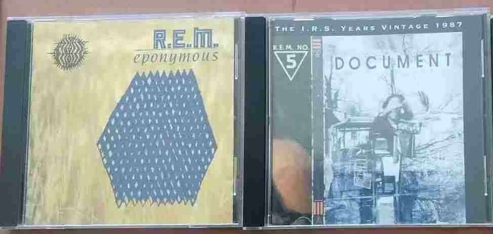 REM R.E.M CD 's DVD 's VHS, Ophalen of Verzenden, Zo goed als nieuw, Poprock