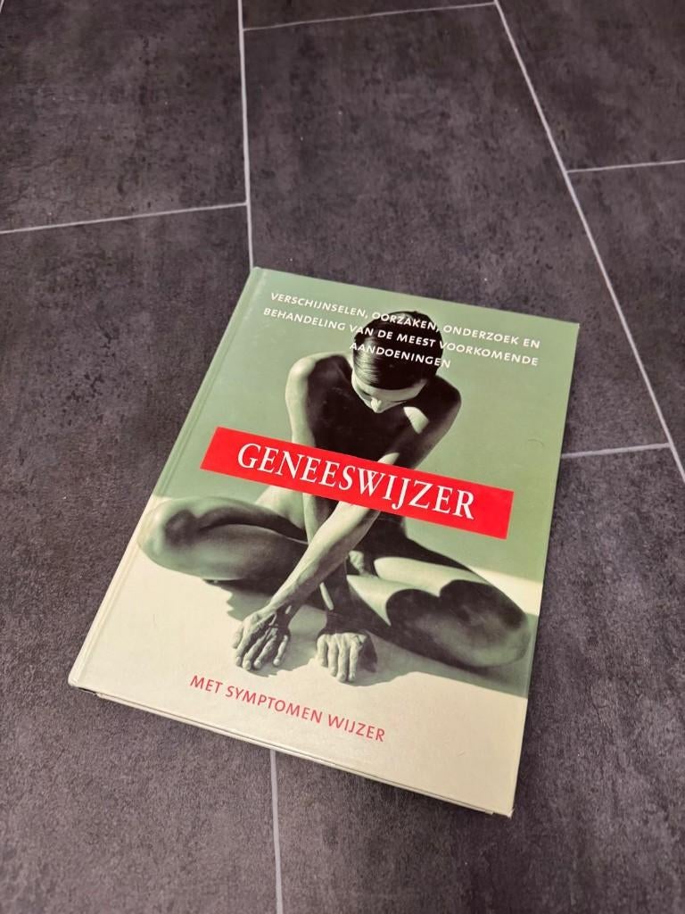 Geneeswijzer Boek, Boeken, Ophalen, Beta, Zo goed als nieuw, Overige niveaus