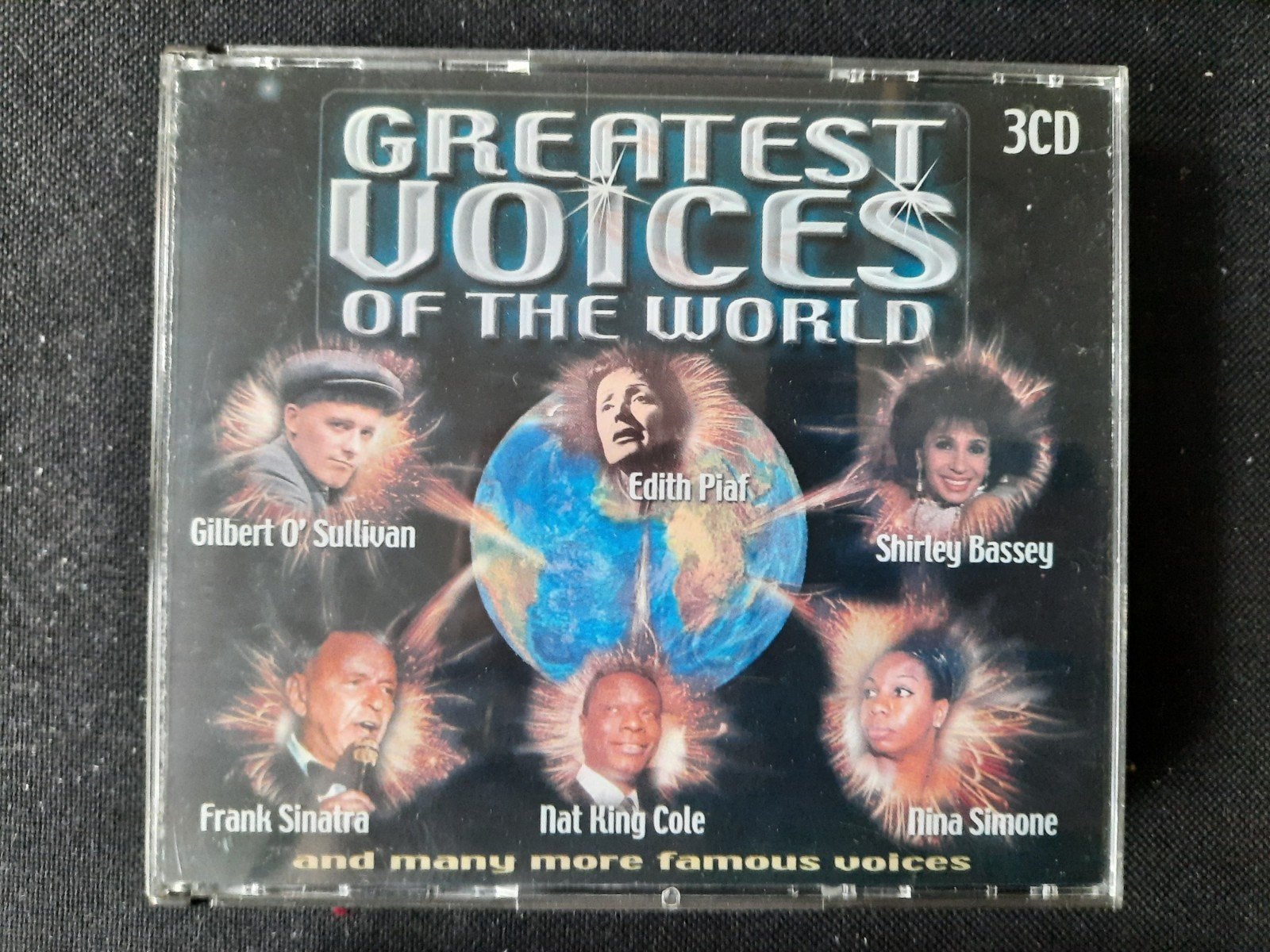 Greatest Voices of the World - 3CD Boxset, Cd's en Dvd's, Ophalen of Verzenden, Gebruikt, Pop, Boxset